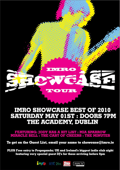 IMRO showcase best of 2010
